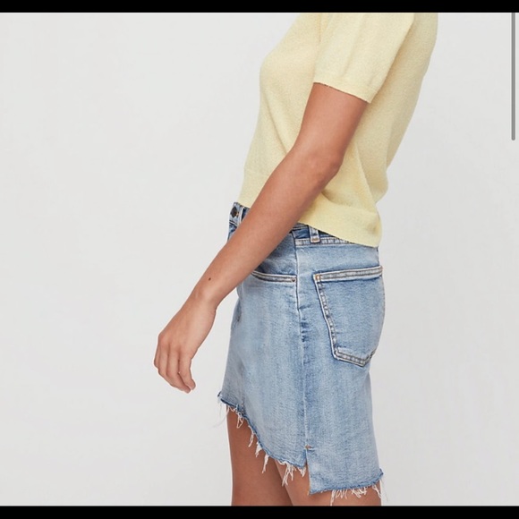 Wilfred Jean skirt size 2 - Picture 5 of 8